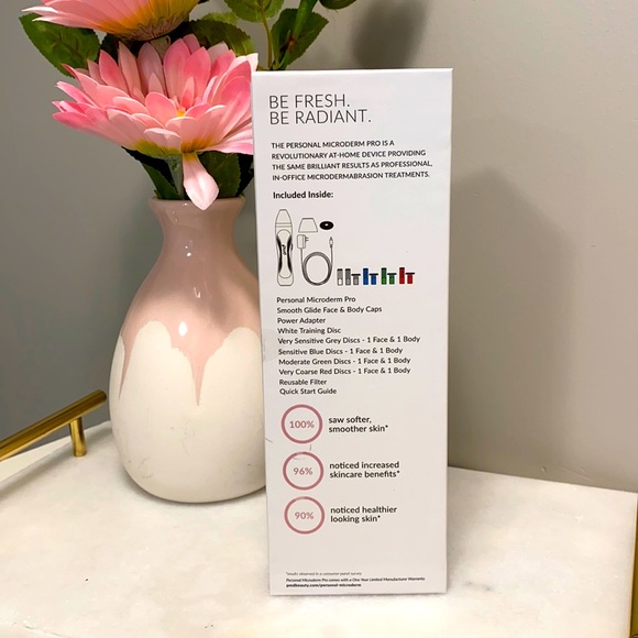 PMD Pro Personal Microderm Pink - Picture 5 of 6